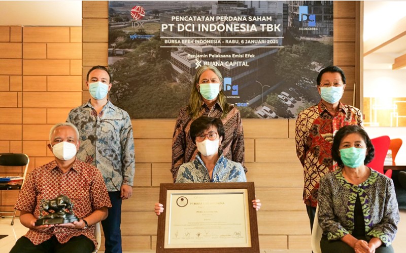 Kantongi Restu Tambah Lini Baru, DCI Indonesia (DCII) Langsung Tancap Gas