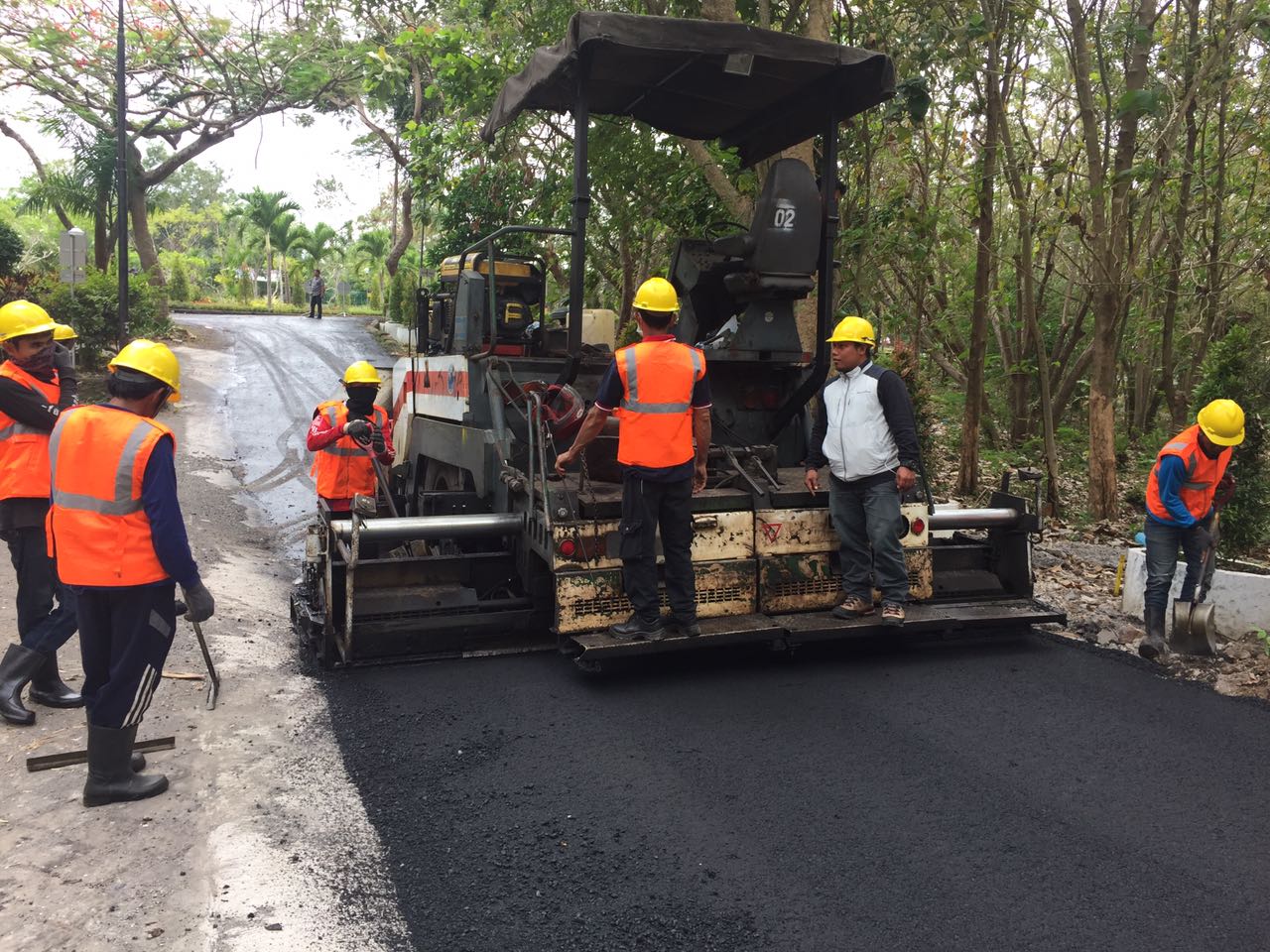 Demi ESG, Chandra Asri (TPIA) Targetkan Aspal Plastik Capai 100 Km di 2023