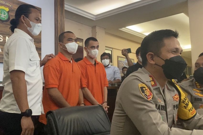 Polisi Ungkap Penyebab Pengusaha Putra Siregar dan Artis Rico Valentino Ditahan