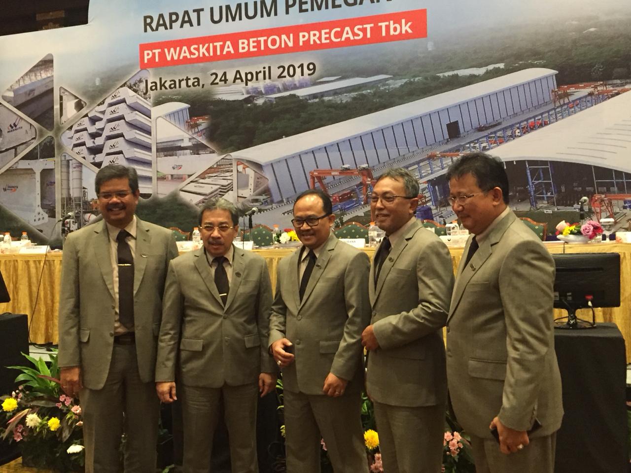 Pede PKPU Tuntas Mei 2022, Waskita Beton (WSBP) Siapkan Capex Rp250 Miliar