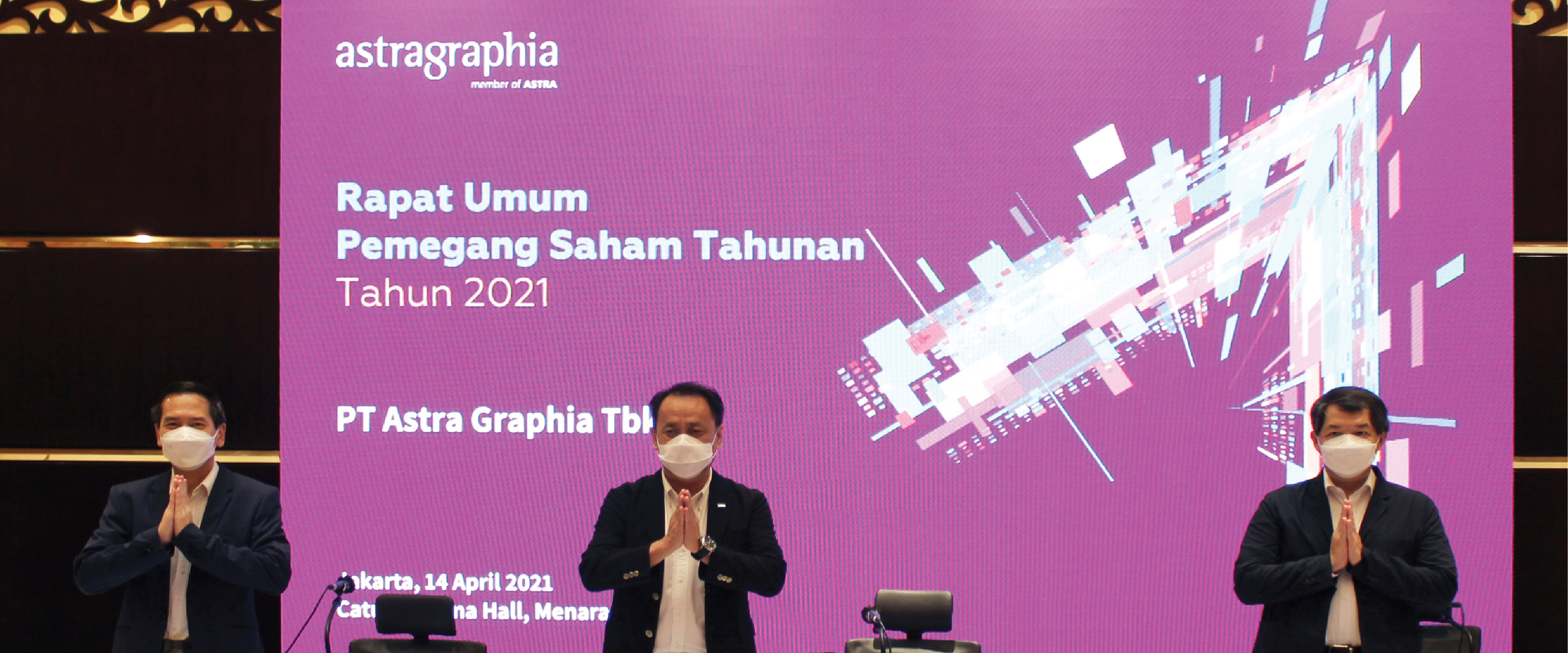 13 Mei 2022, Astra Graphia (ASGR) Distribusikan Sisa Dividen Rp19 per Lembar