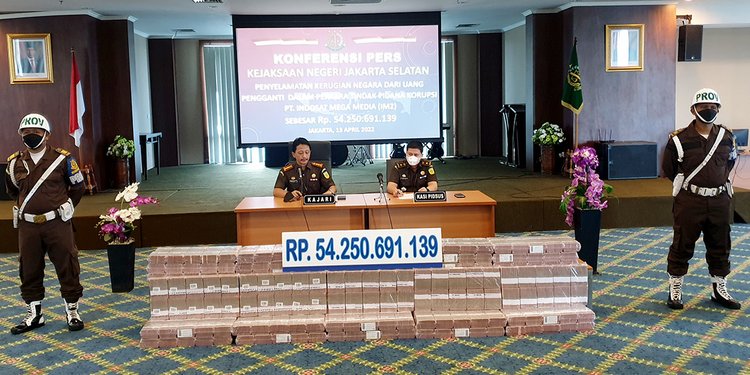 Kasus Korupsi IM2: Kejaksaan Sudah Selamatkan Kerugian Negara Rp307 Miliar