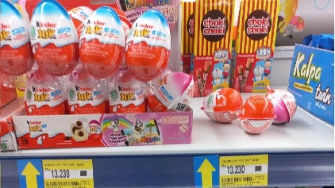 BPOM Ingatkan Untuk Sementara Waktu Jangan Beli Apalagi Konsumsi Cokelat Merek Kinder Joy