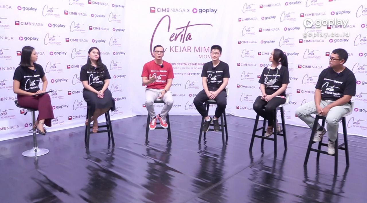 CIMB Niaga dan GoPlay Luncurkan Cerita Kejar Mimpi The Movie