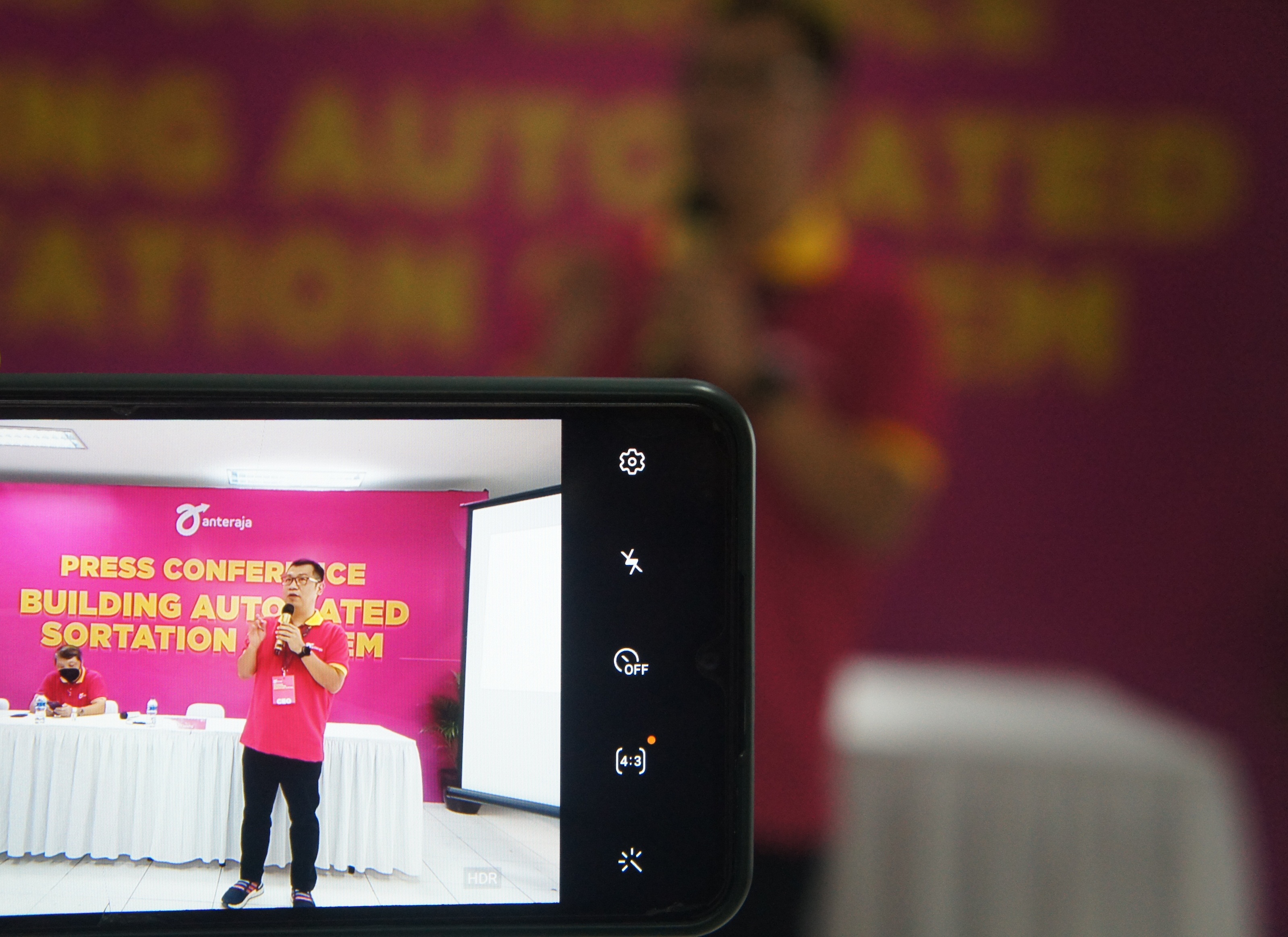 Gunakan Sistem Penyortiran Robotic, Anteraja Targetkan Kirim 1,5 Juta Paket Per Hari