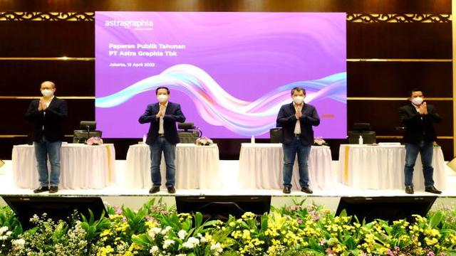 Cek, Berikut Jadwal Dividen Tunai Astra Graphia (ASGR) Rp19 per Saham