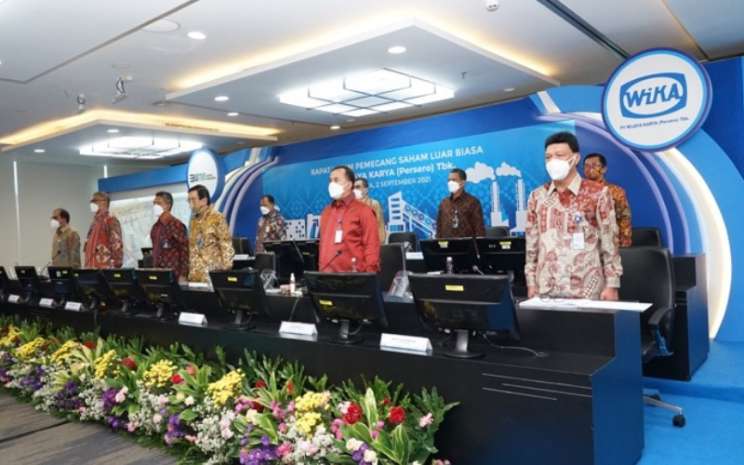 Kontrak Melambung, Wijaya Karya (WIKA) Kembali Puasa Dividen