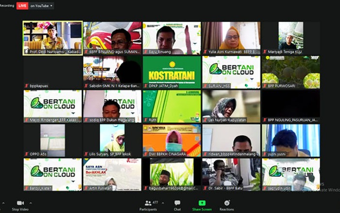 Kementan Dorong Widyaiswara BBPP Inovasi Buat Pupuk Organik bagi Petani