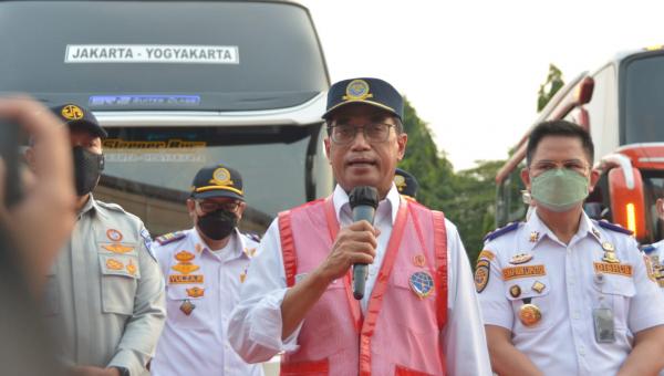 Kemenhub Perkirakan 14,3 Juta Pemudik Berangkat dari DKI Tahun Ini