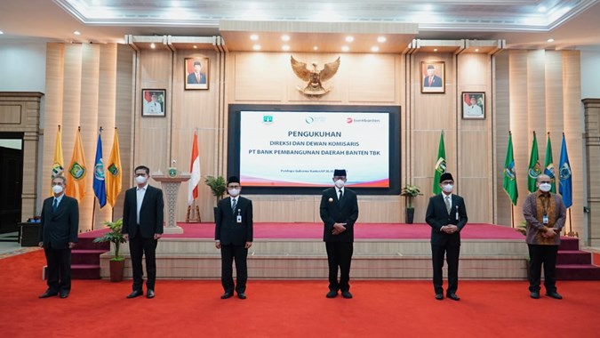 Rugi Susut, Bos Bank Banten (BEKS) Sebut Aset Tumbuh 65,7 Persen di 2021