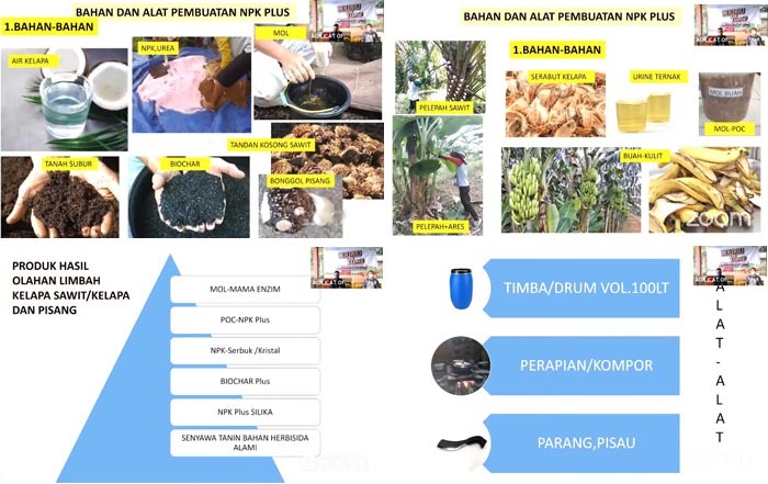 Kementan Ajak Petani Manfaatkan Pupuk Organik, Bahan Bakunya di Sekitar Kita