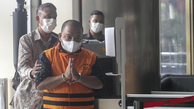 Jadi Tersangka Kerangkeng Manusia, Terbit Perangin Angin Siap Terima Proses Hukum