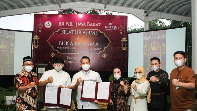 Permudah Layanan Transaksi Perbankan, Bank BJB (BJBR) Gandeng IDI Jawa Barat