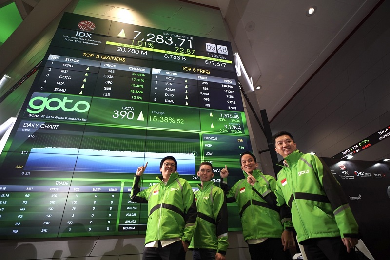 Receh, Gojek Tokopedia (GOTO) Perkuat Modal Adiwangsa Nata Kirana Rp2,31 Miliar