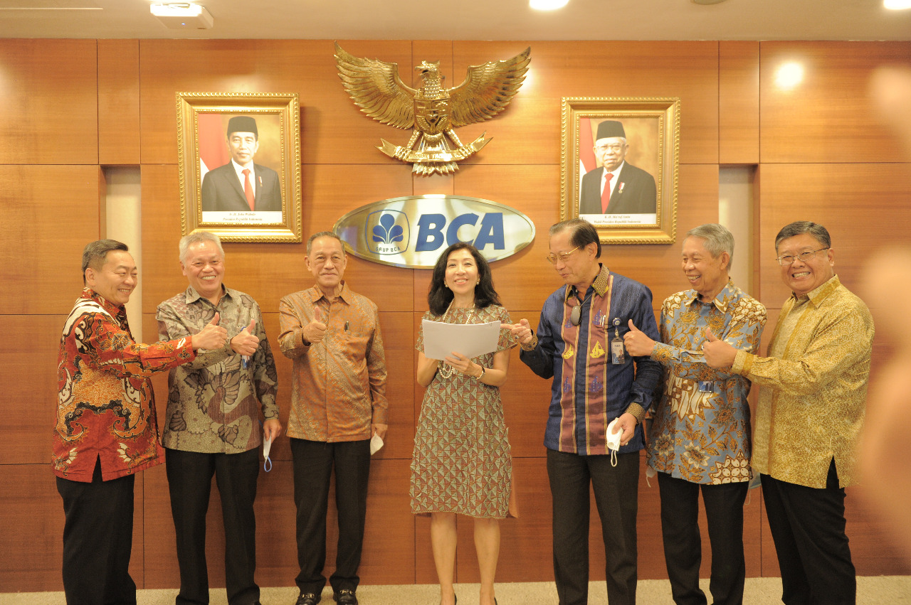 Paparan Hasil Kinerja BCA Triwulan I 2022: Laba Bersih Capai Rp8,1 Triliun