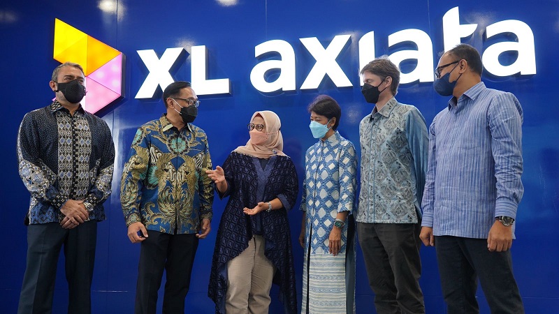 XL Axiata (EXCL) Setujui Tebar Dividen 50 Persen dari Laba 2021 Setara Rp522 Miliar