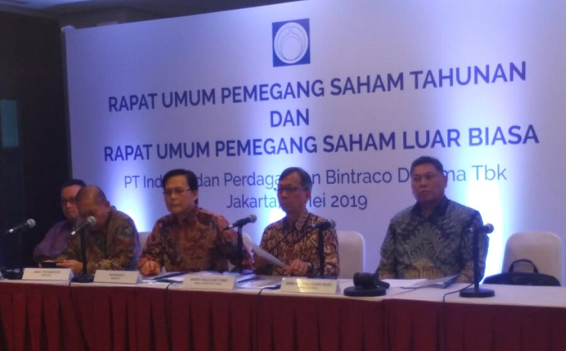 Giliran Merapi Agung Obral 1,795 Miliar Saham Bintraco Dharma (CARS) Harga Rp5 per Lembar