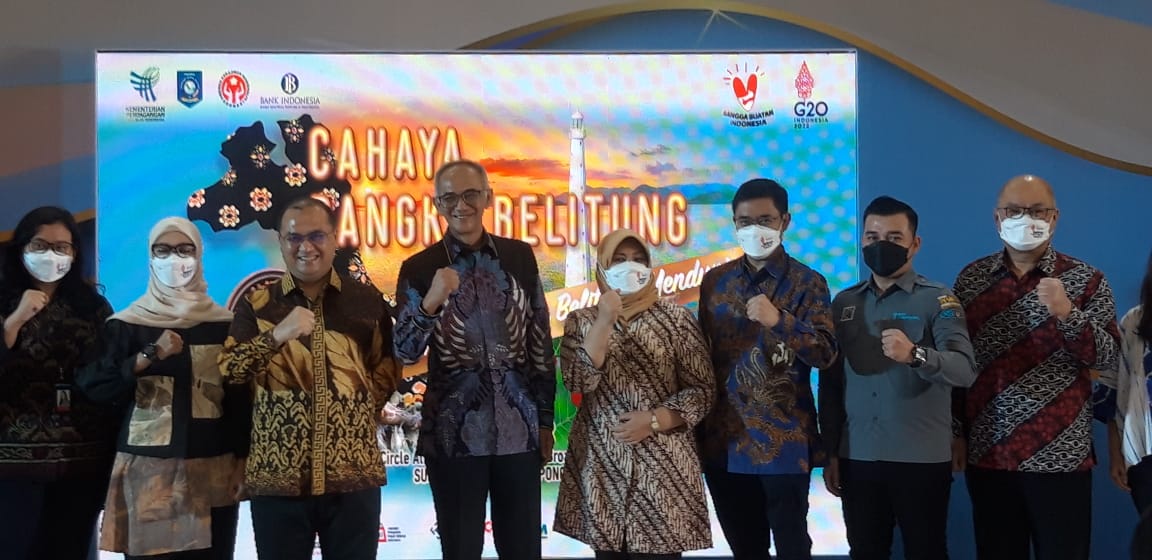 Kemendag Resmikan In Store Promotion Produk Pangan Babel di Summarecon Mall Serpong