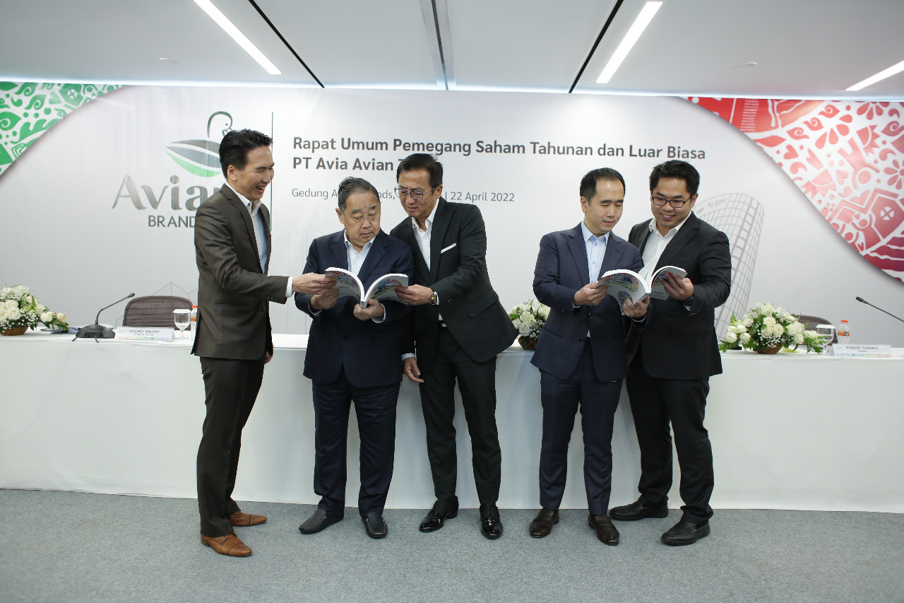 AVIA Bagikan Dividen Rp1,2 Triliun, Lanjutkan Ekspansi Dorong Pertumbuhan 2022