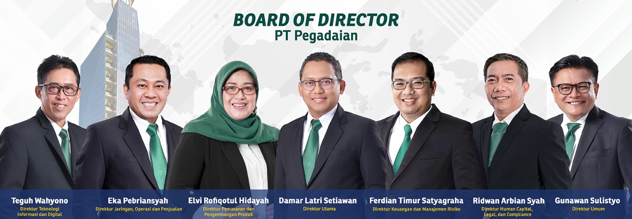 RUPS Pegadaian Rombak Susunan Direksi dan Komisaris, Damar Latri Setiawan jadi Dirut