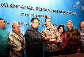 Tingkatkan Nasabah Pensiunan, Bank BJB (BJBR) Gandeng Taspen