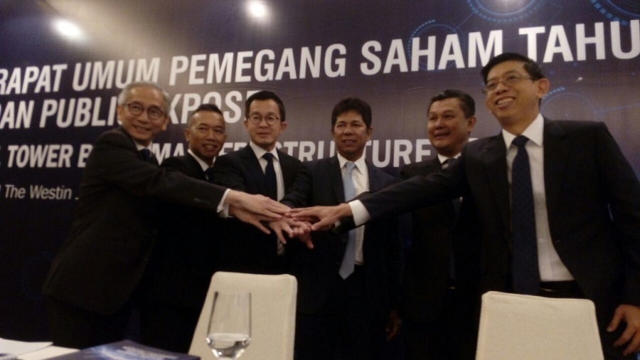 Tower Bersama (TBIG) Jual Saham Treasuri ke Provident Consilidated Rp3,2 T