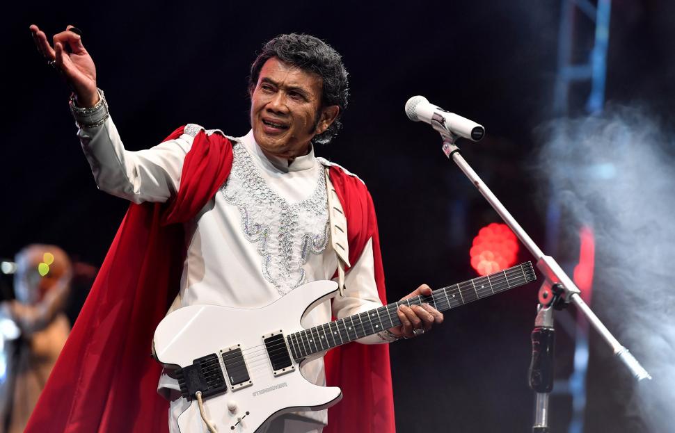 Airlangga Sambut Gembira Bergabungnya Rhoma Irama dalam Rindangnya Partai Beringin