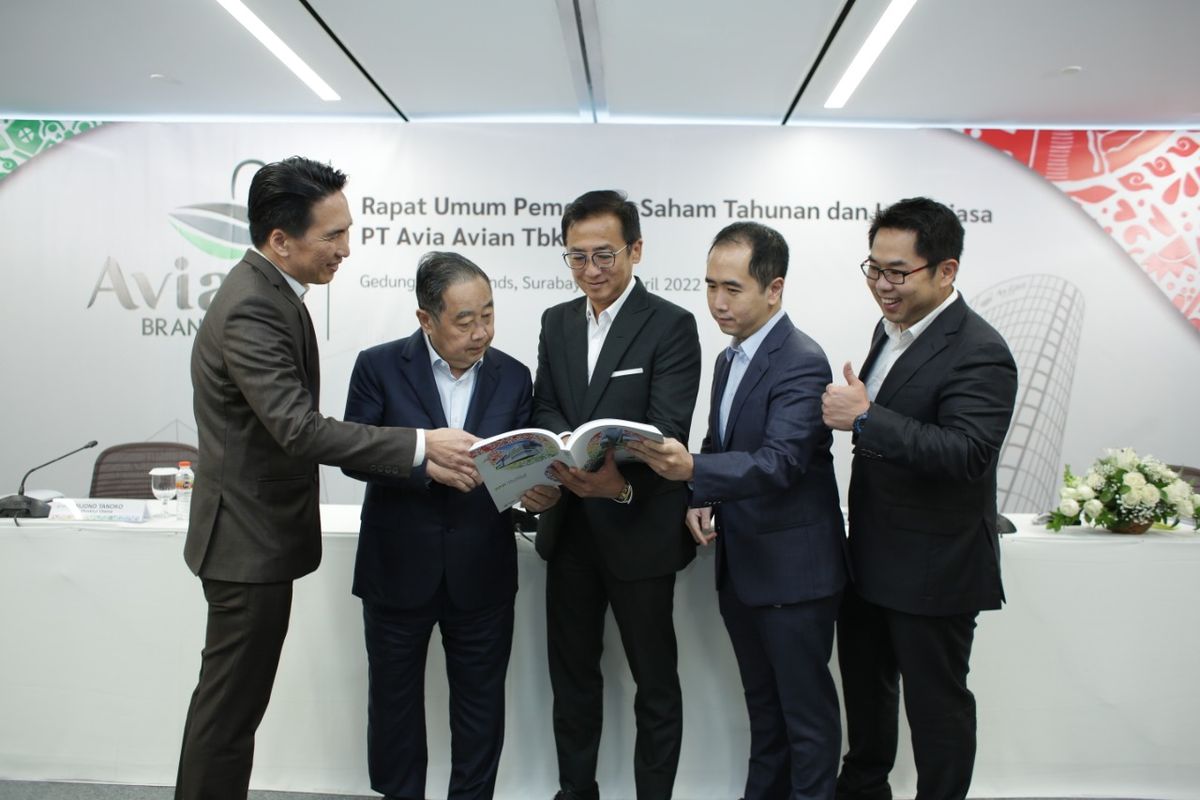 Tekan Utang, Laba Avia Avian (AVIA) Kuartal I-2022 Anjlok 18 Persen Jadi Rp385,43 Miliar