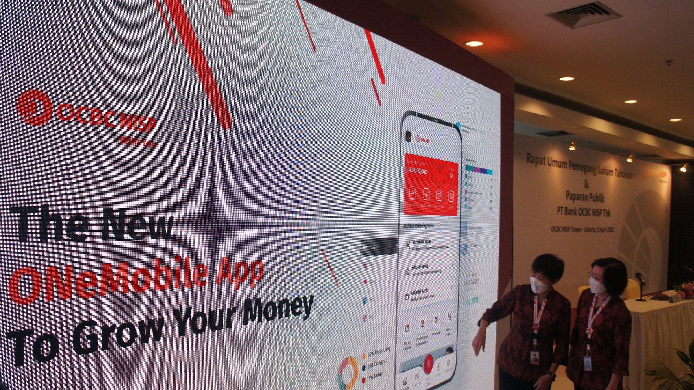 Ekonomi Pulih, Laba Kuartal I-2022 Bank OCBC NISP Tumbuh 20,7% Jadi Rp621 Miliar