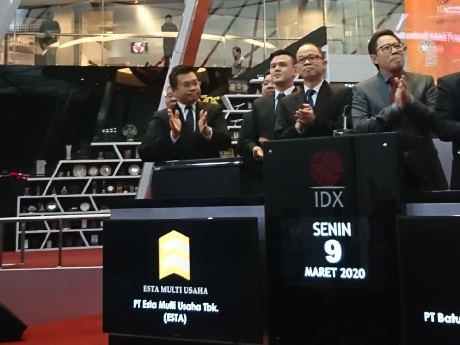 Esta Multi Usaha (ESTA) Patok Right Issue Rp100 per Saham, Rasio 13:33