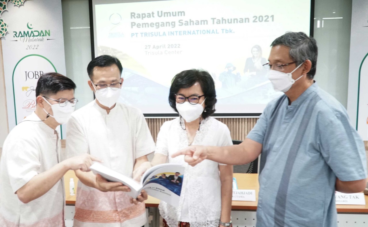 RUPST TRIS 2022, Setujui Pembagian Dividen Rp5,4 Miliar