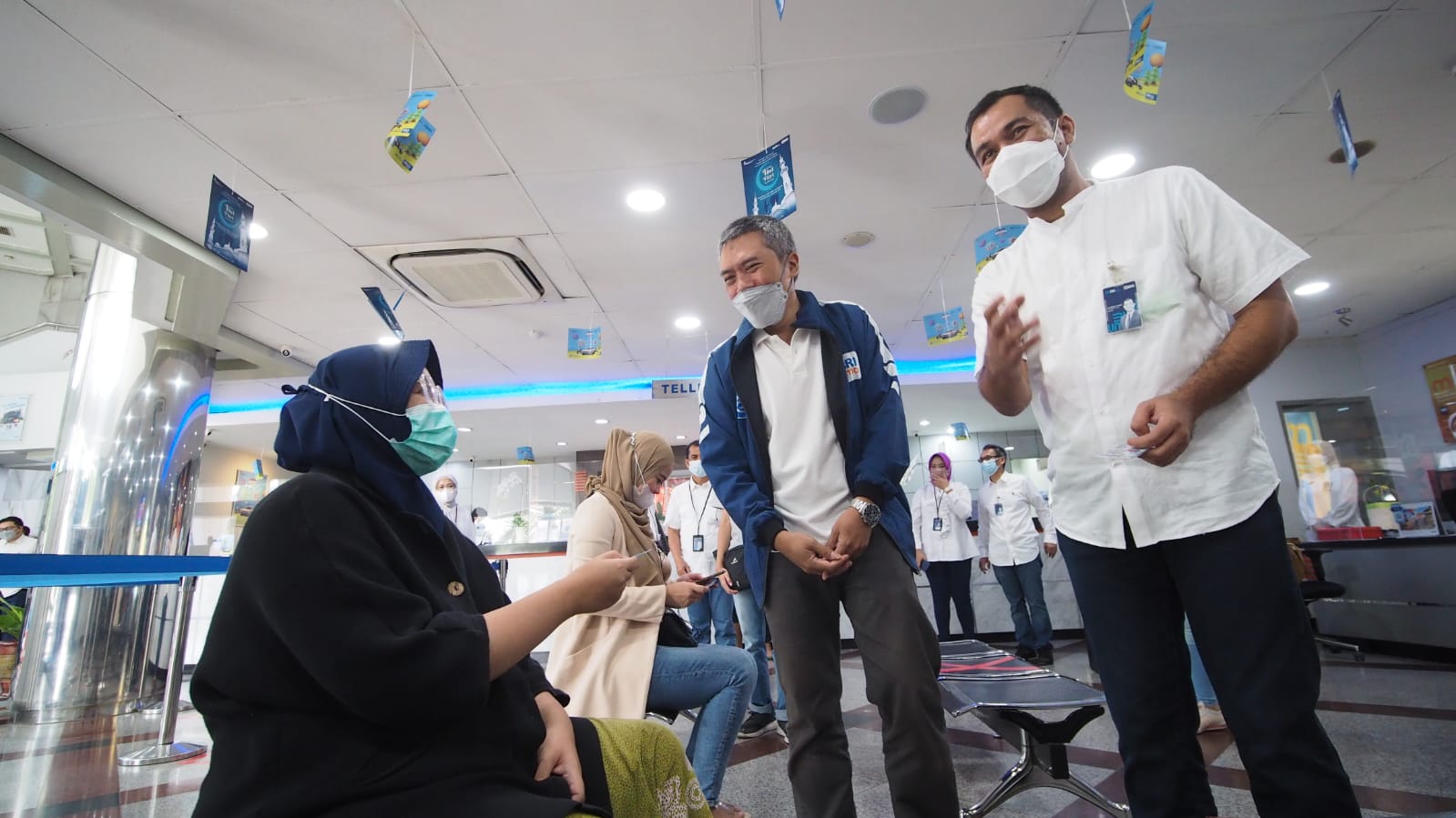Pastikan Optimal Selama Libur Lebaran, Direksi Tinjau Layanan BRI (BBRI)