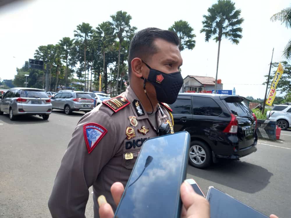 Kasat Lantas Polres Bogor: Puncak Arus Mudik di Jalan Raya Puncak Sudah Terlewati