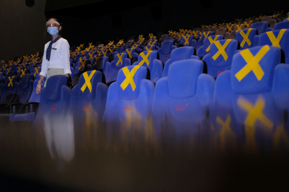 Genjot Ekonomi Kreatif, Graha Layar (BLTZ) Operasikan CGV Mall Paradise Walk Serpong