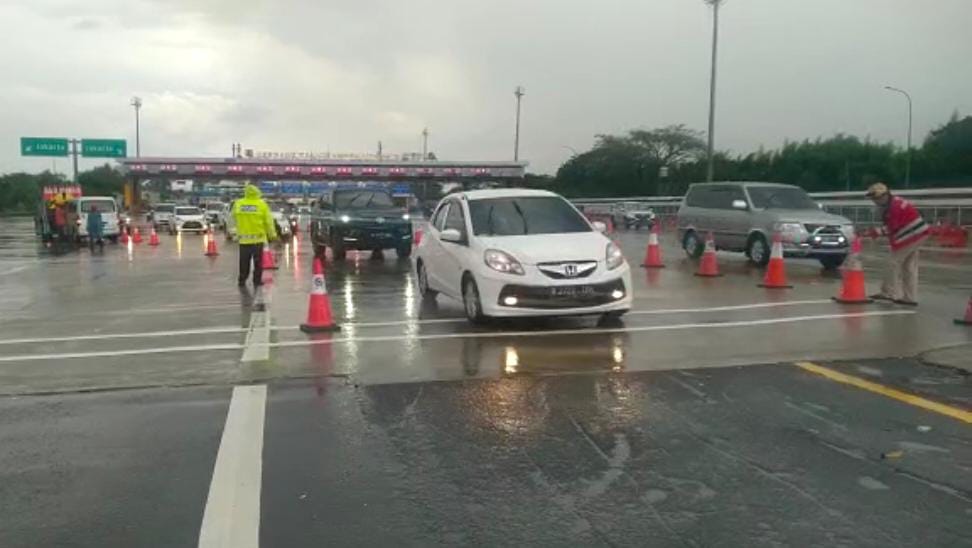Update! Berikut Volume Lalu Lintas Transaksi Gerbang Tol Menuju Bandara Soekarno-Hatta