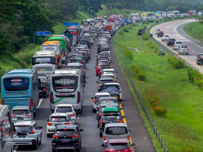 Puncak Arus Balik Diprediksi 6-8 Mei, Pemudik Diimbau Ambil Sebelum dan Sesudahnya