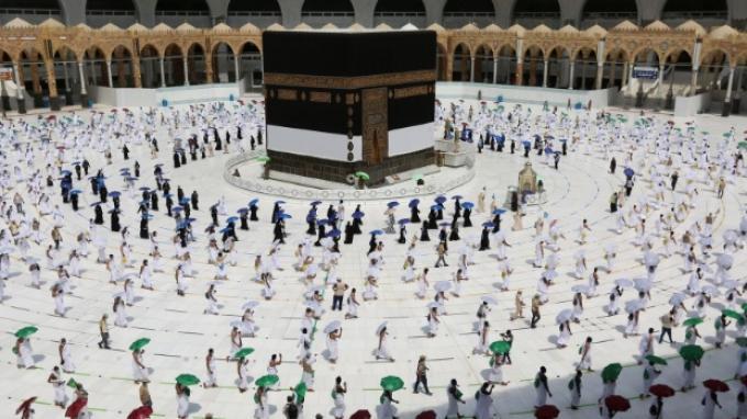Tak Ada Negosiasi, Arab Saudi Cuma Kasih Segini Kuota Haji Bagi Indonesia
