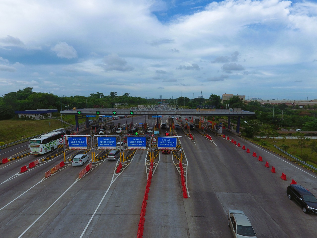 Volume Kendaraan Arus Balik Mulai Padat, Cermati Sejumlah Titik Kebijakan di Tol Transjawa