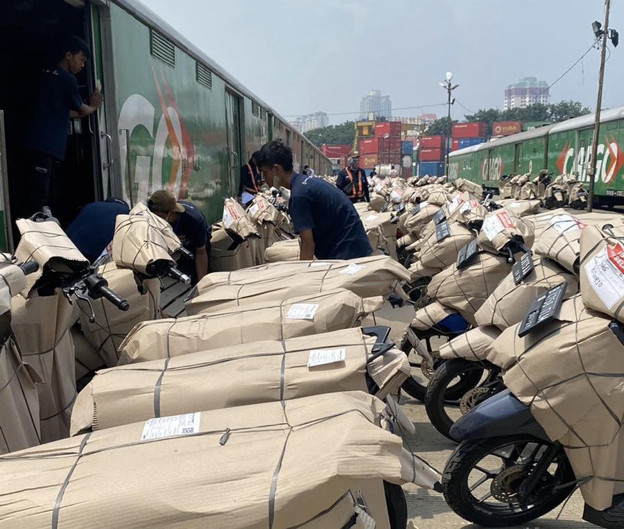 Arus Balik Lebaran: MOTIS 2022, Masih Ada 3.040 Kuota Kirim Motor Gratis