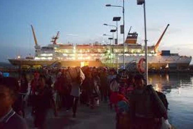 Gembira Sekali Menhub, Masyarakat jadikan Kapal Laut Pilihan Angkutan Mudik