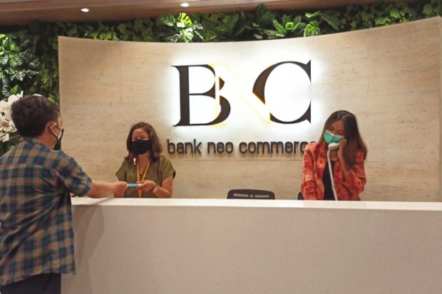 Songsong Right Issue, Rugi Bersih Bank Neo (BBYB) Bengkak 728,98 Persen Jadi Rp416,73 M