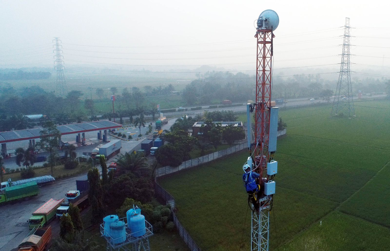 Mudik Lebaran 2022, Trafik Data XL Axiata Naik 33%, Streaming Meningkat 52%