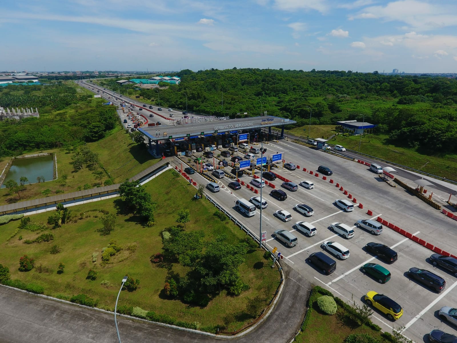 Jasa Marga (JSMR) Catat Rekor Kendaraan Arus Balik Tertinggi di Jalan Tol