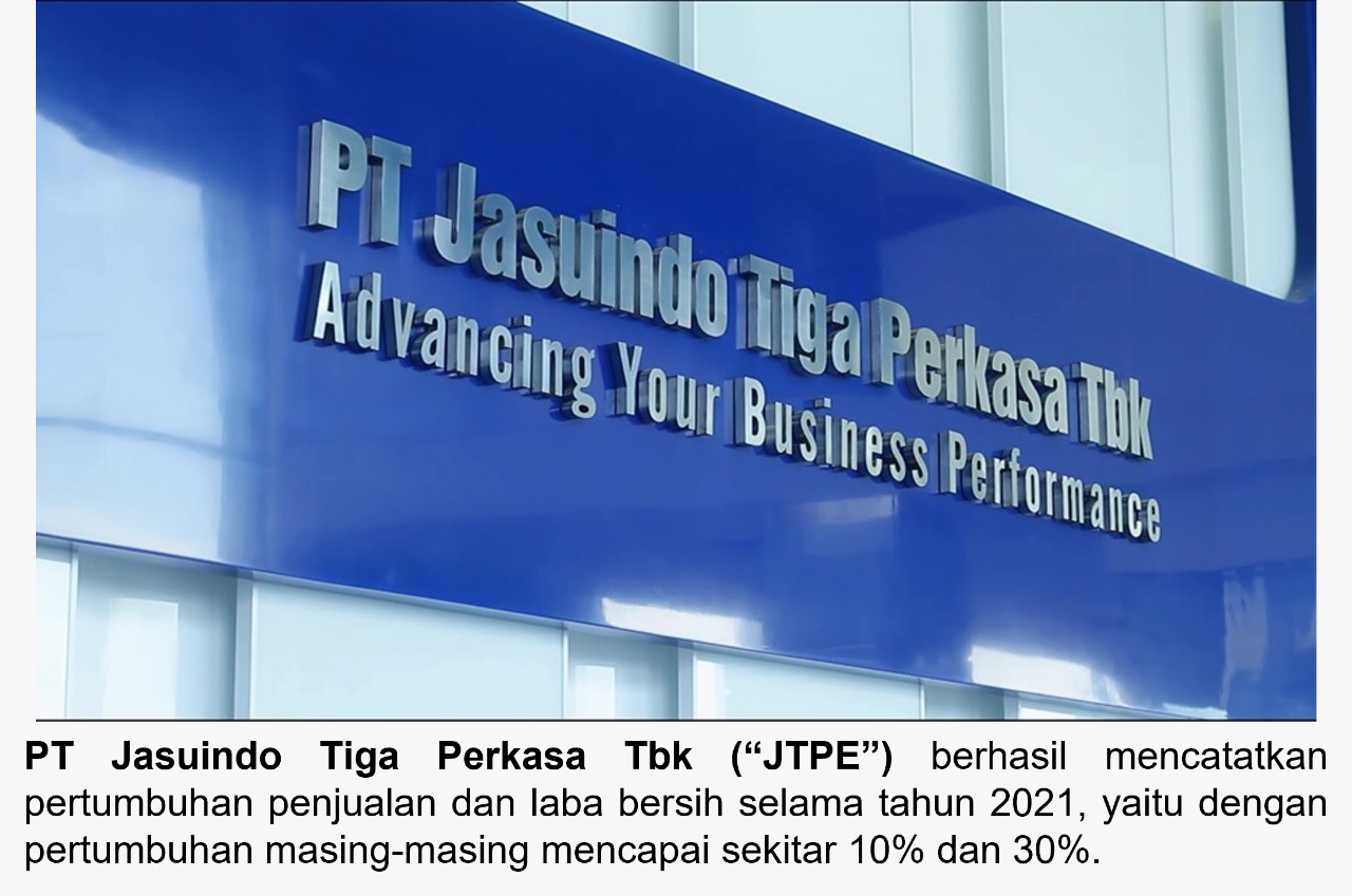 Gencar Ekspansi Solusi Digital, Laba Bersih Jasuindo (JTPE) Naik 30 Persen Jadi Rp96,5 M