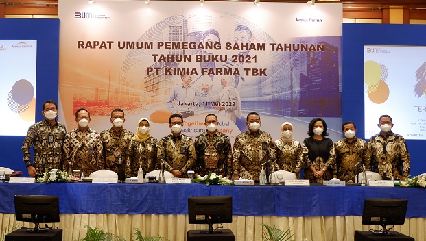 Incar Rp4,5 T,  Kimia Farma (KAEF) Bakal Right Issue Tahun Ini