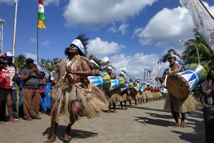 Esok, Mendagri Lantik Komjen Purn Paulus Waterpauw jadi Pj. Gubernur Papua Barat