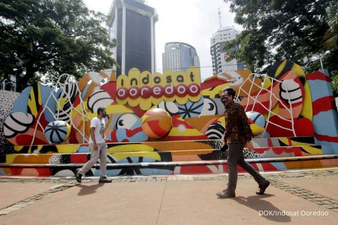 Gandeng BDX, Indosat (ISAT) Bangun Pangkalan Data Rp3,3 Triliun