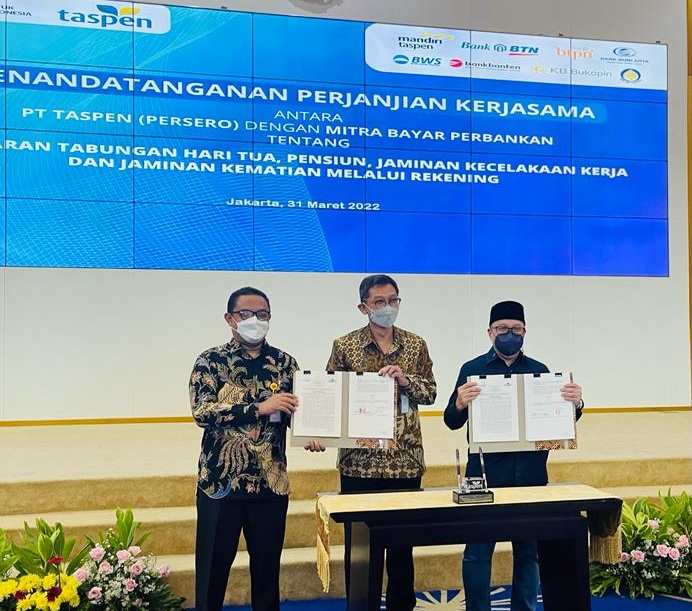 Bank KB Bukopin Dapat Kepercayaan dari PT Taspen Persero Menjadi Mitra Layanan Perbankan