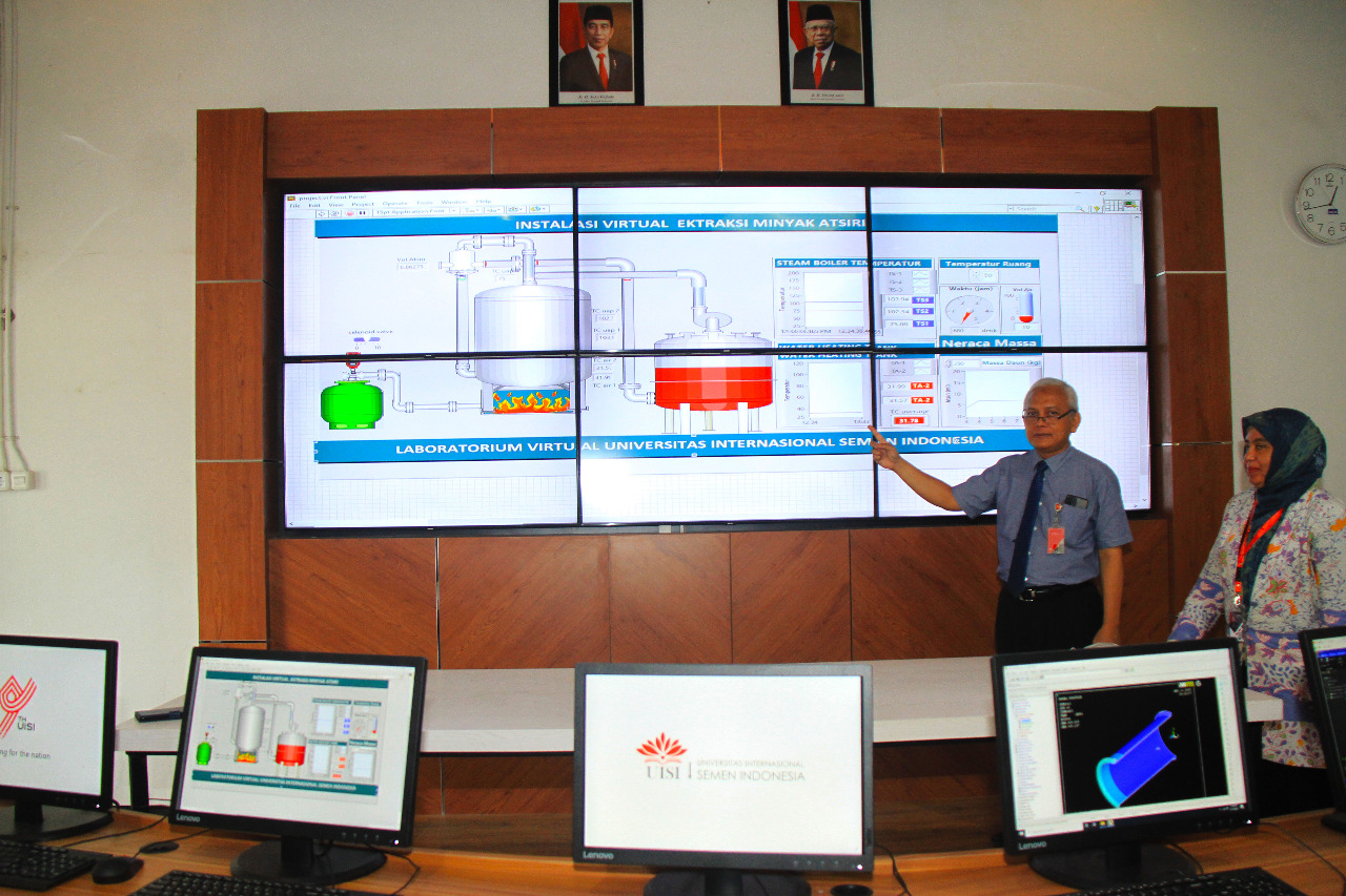 Keren, Mahasiswa UISI Bisa Simulasi Melalui Laboratorium Virtual 