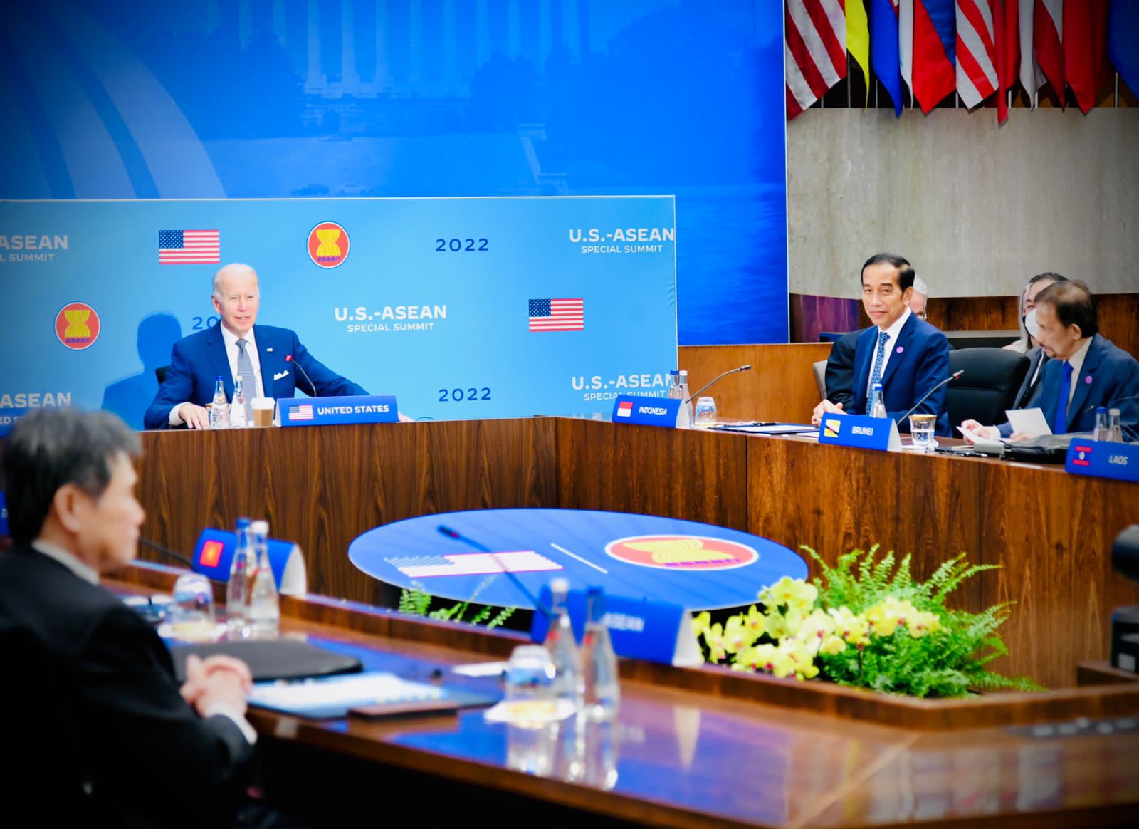 Di AS, Jokowi Serukan Penghentian Perang Ukraina